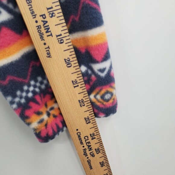 Columbia Benton Springs Long Sleeve Hoodie Girls Size Large NWT Half Zip Aztec - Picture 14 of 15